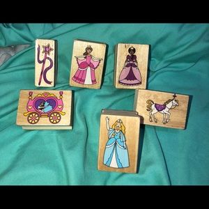 Princess Carriage Horse Wand Stamper’s